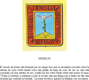 Escudos Morelos